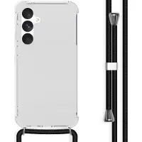 IMoshion Transparante Backcover met koord voor de Samsung Galaxy A55 - Zwart