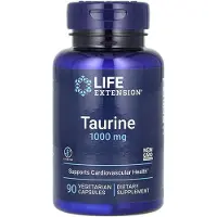 Life Extension - Taurine, 1000 mg - 90 vegetarische capsules