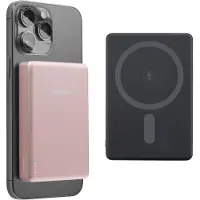 Intenso Power Bank MW10000 rose Powerbank 10000 mAh USB PD LiPo USB-C Roze Statusweergave