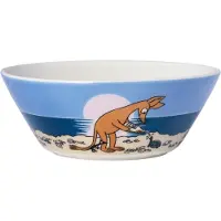 Arabia Sniff Moomin kom Ø15 cm Blauw