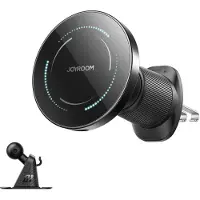 JOYROOM - Draadloze Telefoonhouder Auto voor Dashboard en Ventilatierooster - Geschikt voor MagSafe