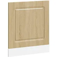 vidaXL Vaatwaspaneel Kalmar 60x1,5x57 cm bewerkt hout sonoma eiken