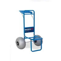 Akami Aluminium Beach Sctb Surfcasting Cart Zilver