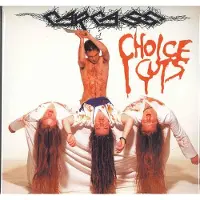 Carcass LP - Choice cuts - voor Geen - zwart | Maat Standard