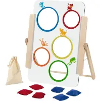 Werpspel - Goals - 30X45X2Cm - 6 Werpzakjes - 4 Jaar
