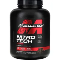 Muscletech , Nitro Tech Ripped, Lean Protein + Gewichtsverlies, Chocolate Fudge Brownie, 4.01 lbs (1.82 kg)