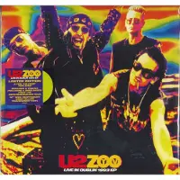 Universal Music U2 - Zoo TV Live In Dublin 1993 EP (12" Single) (Coloured Vinyl) (Limited Edition)