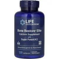 Life Extension - Bone Restore Elite met Superkrachtige K2 - 120 capsules