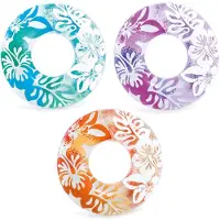Intex Zwemring diameter 91 cm 3 kleuren 59251 oranje