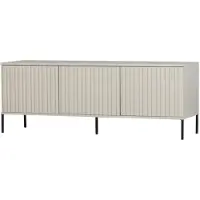 Woood New Gravure Tv-meubel B 150 cm - Grenen - Dust