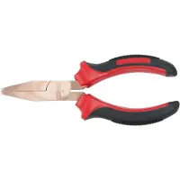 Ks Tools 9620631 Platte tang Koper, Beryllium 200 mm