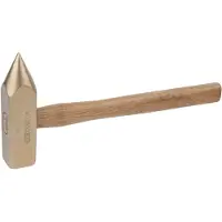Ks Tools 963.2131 963.2131 Geperforeerde hamer 2150 g 600 mm 1 stuk(s)
