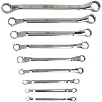 Ks Tools 9641140 964.1140 Dubbele ringsleutelset Sleutelbreedte (metrisch) 5.5 - 30 mm