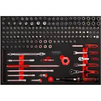 Ks Tools 811.0169 811.0169 Dopsleutelset 1/4 (6.3 mm)