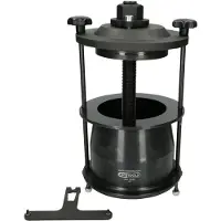 BRILLIANT TOOLS 460.4985 Stalen rubberen bussen montagegereedschap voor BPW ECO Air Compact