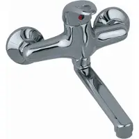 KFA Jaspis keukenkraan, chroom (540-910-00)