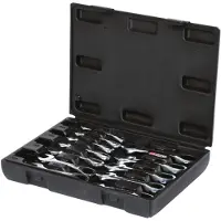 Ks Tools 503.4652 503.4652 Ring-steeksleutelset Sleutelbreedte (inch) 11/16