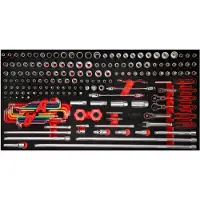 Ks Tools 813.0183 Steeksleutelset