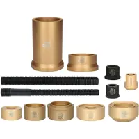 Ks Tools 440.0380 Universele veerbusset, 12-delig