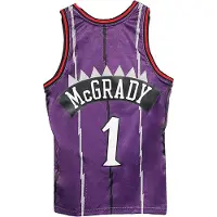 Mitchell & ness NBA Swingman Toronto Raptors Tracy McGrady 1998-99 Jersey Paars | XL
