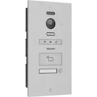Urmet WelcomeHive Pro 2 Buitenunit voor Video-deurintercom WiFi Aluminium