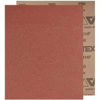PFERD TOOLS 45013008 Handschuurpapier Korrelgrootte (num) 80 (l x b) 280 mm x 230 mm 50 stuk(s)