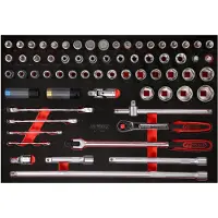 Ks Tools 811.0066 Steeksleutelset