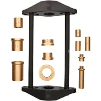 Ks Tools 440.0665 Universele set voor het vervangen van fuseepen 45 t, 12-delig