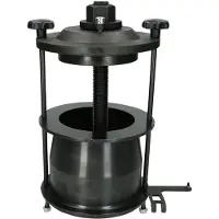 Ks Tools 460.4985 Stalen rubberen bussen montagegereedschap voor BPW ECO Air Compact