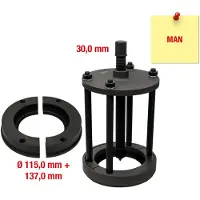 Ks Tools 4600620 Poelietrekker voor differentieel hoofdaslager