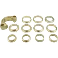 Ks Tools 440.0325 Universele persgereedschapsset, 12-delig