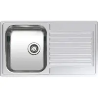 Reginox Centurio 10 CC (L) spoelbak vlakbouw R24065