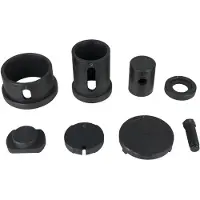 Ks Tools 460.3925 Set driehoekige bussen voor DAF, Ø 70 mm, 8-delig