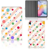 B2Ctelecom Samsung Galaxy Tab S6 Lite | S6 Lite (2022) Tablet Hoes Dots