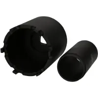 Ks Tools 460.5645 Set steekmoeren met geleidebuis voor Mercedes, Ø 100 mm, 2-delig