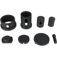 Ks Tools 460.4160 Driehoekige busset, Ø 75 mm voor DAF, 8-delig