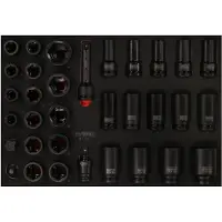 Ks Tools 811.1033 811.1033 Dopsleutelset 3/4 (20 mm)