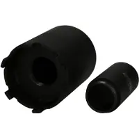 Ks Tools 460.5380 Sleutelset met sleufmoeren met geleidebuis voor Mercedes, Ø 71,5 mm, 2-delig