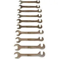 Ks Tools 963.7131 963.7131 Dubbele steeksleutel Sleutelbreedte (metrisch) 5 - 13 mm