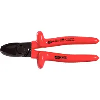 Ks Tools 1000 V kabelsnijder met één hand, 215 mm 117.1259