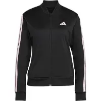 Adidas Trainingspak 'Essenitals' rosa / zwart