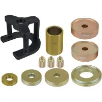 Ks Tools Montagetoolset voor wielnaaf/wielager, artikelnummer 440.0090, gemaakt van gereedschapsstaal, gewicht 8310 gram
