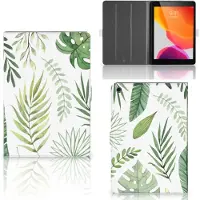 B2Ctelecom iPad 10.2 2019 | iPad 10.2 2020 | 10.2 2021 Tablet Cover Leaves