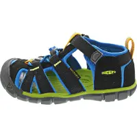 Keen Sandalen Unisex Seacamp II Zwart Polyester | Maat 30