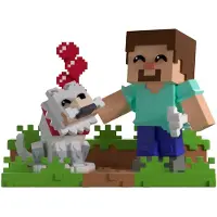 Youtooz Minecraft Vinyl Figure Taming a Wolf 10 cm