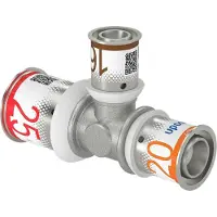 Uponor S-Press Plus T-Stuk 25x16x20mm