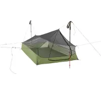 Sea to Summit - Escapist Mesh Bug Shelter TR2 - Insectenbescherming 132-120 x 220 cm, groen