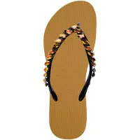 Uzurii Lichte Flip Flop Oker
