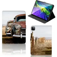 B2Ctelecom iPad Pro 11 2020/2021/2022 Tablet Hoesje met foto Vintage Auto