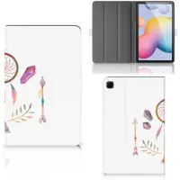 B2Ctelecom Samsung Galaxy Tab S6 Lite | S6 Lite (2022) Hippe Tablet Hoes Boho Dreamcatcher